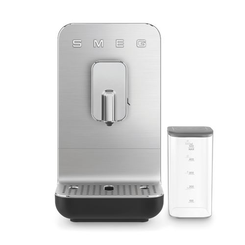 Expresso avec broyeur Smeg BCC13BLMEU noir mat
