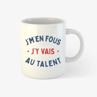 Mug Kapsul J'm'en fous j'y vais au talent