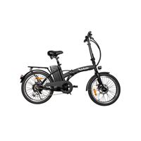 Vélo électrique pliable Velair Work 250 W Noir