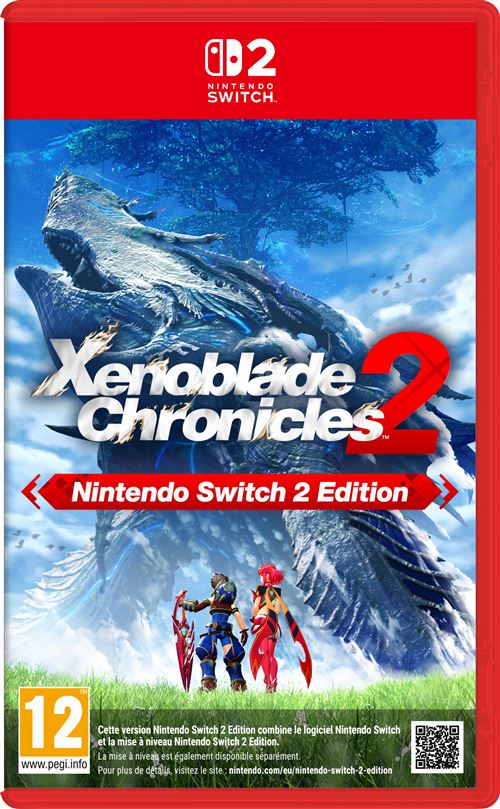 Xenoblade Chronicles 2 Nintendo Switch 2 Edition • Jeu Nintendo Switch 2 - vue 3