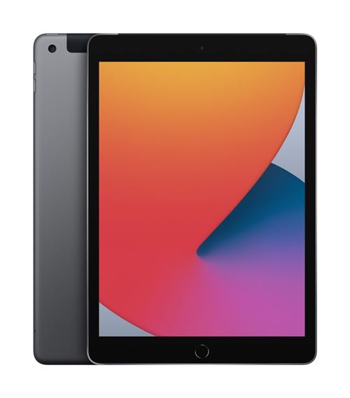 iPad 10,2'' 32 Go Gris Sidéral Wi-Fi Cellular 8ème génération Mi 2020