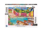 Puzzle Journée de rêve à Vernazza Nolwenn Denis Collection Carte Blanche 2000 pièces