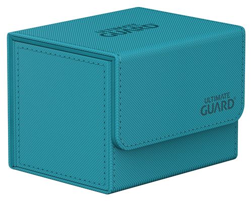 Ultimate Guard Bleu Boîte Pour Cartes À Collectionner Sidewinder Xenoskin 100+ Monocolor Pétrole