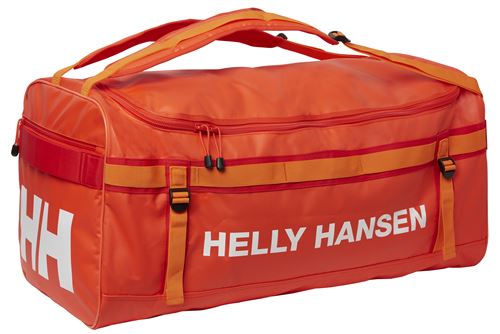 Sac de voyage Helly Hansen Classic Duffel Taille L 90 L Orange
