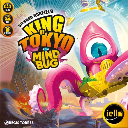 Iello Multicolore Jeu De Stratégie King Of Tokyo X Mindbug