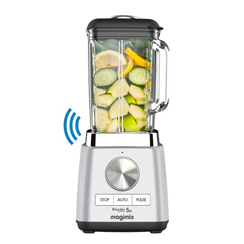 Blender Magimix Power 5 XL Connect 1500 W Chrome