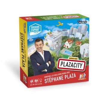 Chasseur d appart le jeu de St phane Plaza Plazacity Jeux