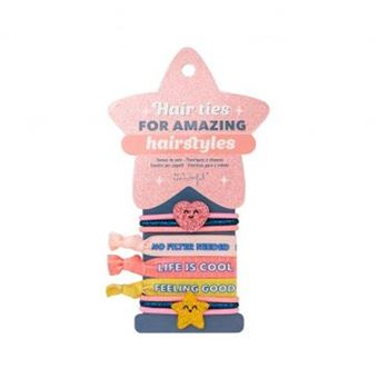 Set 9 élastiques à cheveux Mr. Wonderful