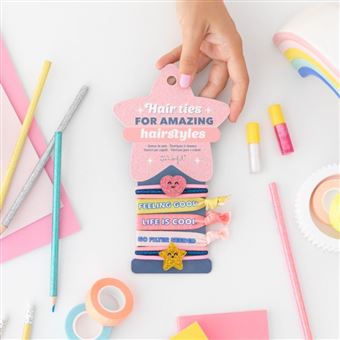 Set 9 élastiques à cheveux Mr. Wonderful