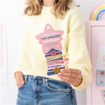 Set 9 élastiques à cheveux Mr. Wonderful