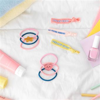 Set 9 élastiques à cheveux Mr. Wonderful