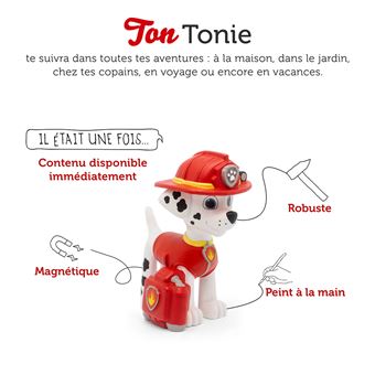 Figurine Tonie - La Pat' Patrouille - Chase - Boîte à histoire