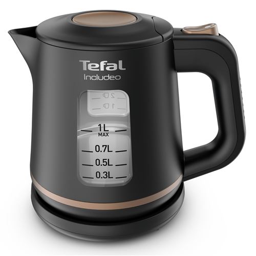 Bouilloire Tefal Includeo KI533811 2400 W Noir