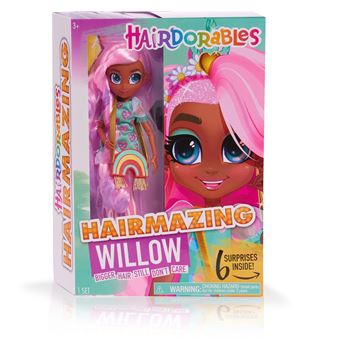 Poupée Mannequin Hairdorables Hairmazing Willow