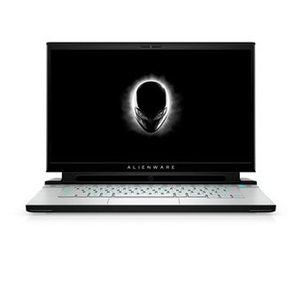 PC Portable Gaming Alienware m15 R4 15.6" Intel Core i7 16 Go RAM 1 To SSD Blanc lunaire - 1