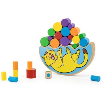 Jeu d’équilibre Asa Toys Chaton