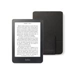 Pack liseuse numérique Kobo by Fnac Clara HD 6" 8 Go Noir et Etui Sleepcover Noir