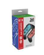 Pack de 2 poignées Two Dots Noir pour Joy-Con