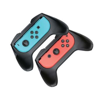 Pack de 2 poignées Two Dots Noir pour Joy-Con