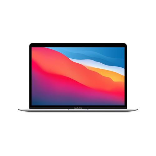 Apple MacBook Air 13'' 256 Go SSD 8 Go RAM Puce M1 Argent 2020