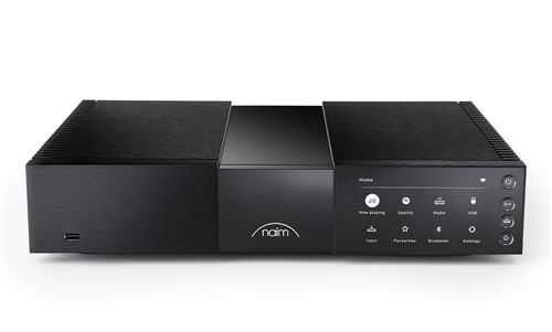 Lecteur réseau Hi-Fi Naim NSS 333