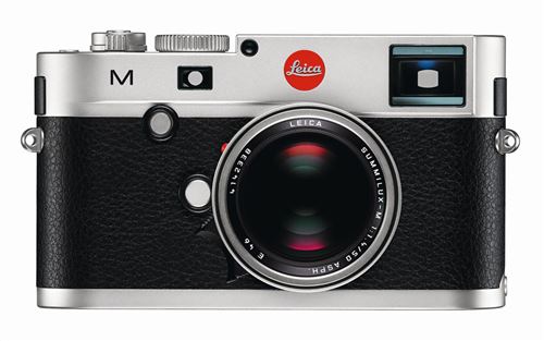 Leica M (type 240) Compact Camera Chrome Zilver