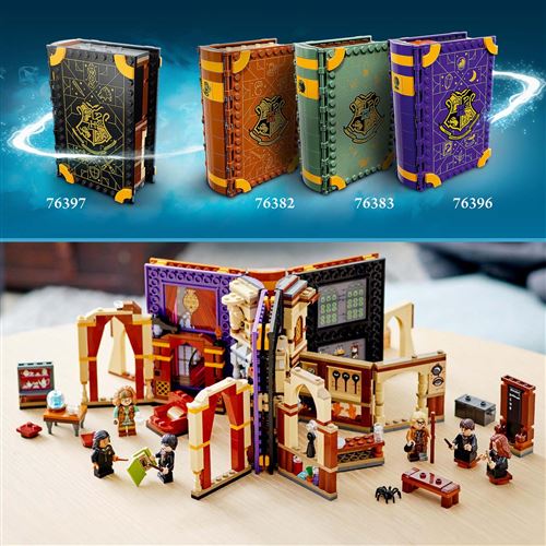 LEGO® Harry Potter™ 76397 Poudlard Le Cours de Défense - Lego