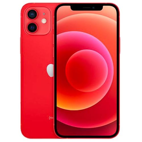 Apple iPhone 12 64Go Rouge Reconditionné Grade A+ Lagoona