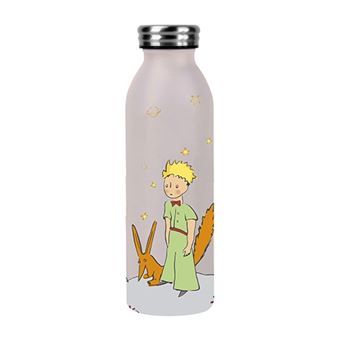 KIUB Bol Le Petit Prince Avec Anse - Motif Renard Iconique - Porcelaine Fine 500ml - Cadeau Parfait