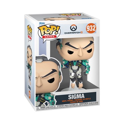 Figurine Funko Pop Games Overwatch 2 Sigma