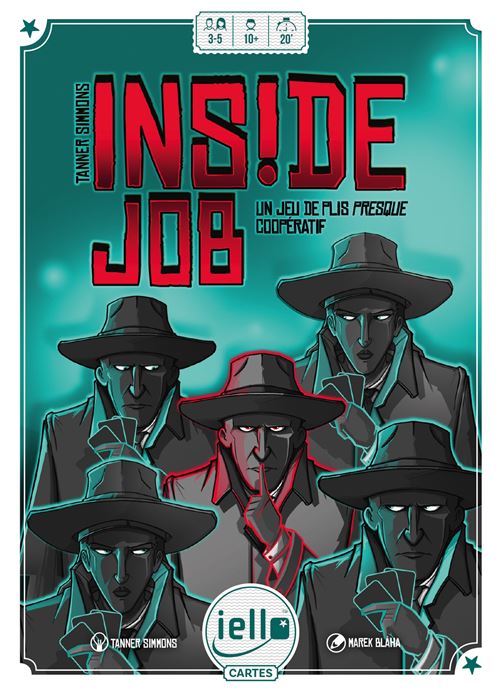Inside Job un jeux de plis presque cooperatif