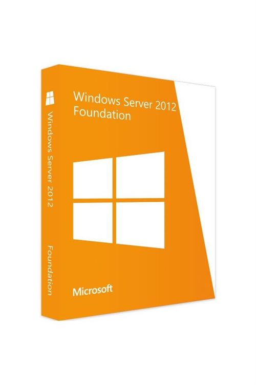Microsoft Windows Server 2012 Foundation - Clé licence à télécharger