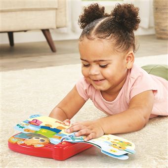 Livre interactif Vtech Baby J'apprends à m'habiller