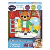 Livre Interactif VTech Baby Loulous - Comptines, Lumières Et Sons - 6 à 36 Mois - Version Française