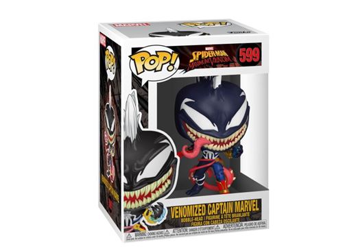 Figurine Funko Pop Venom Captain Marvel