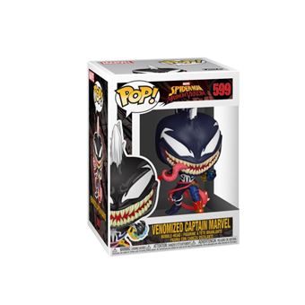 Funko Figurine Pop Vinyl 599 Venomized Captain Marvel