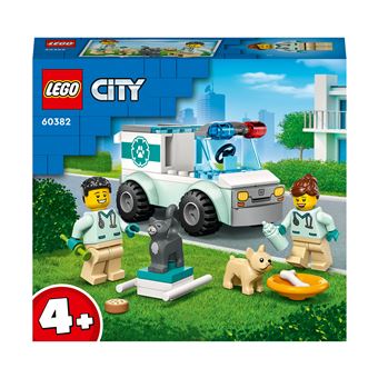 LEGO® City 60382 L'intervention du véhicule vétérinaire