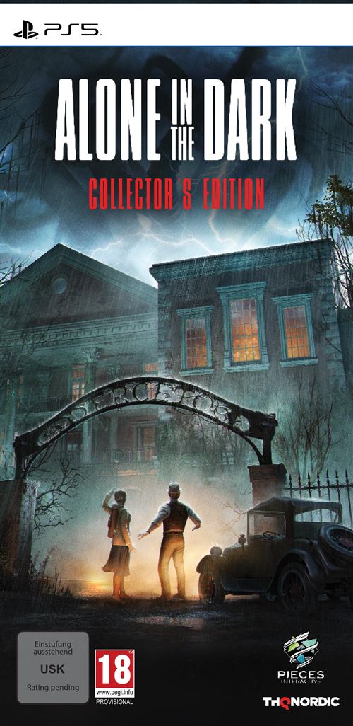Alone in the Dark Edition Collector PS5