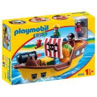 Playmobil 1.2.3. Commissariat de Police Transportable - 9382 - NEUF