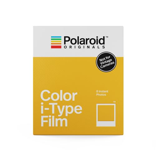 Polaroid film Couleur pour i-Type