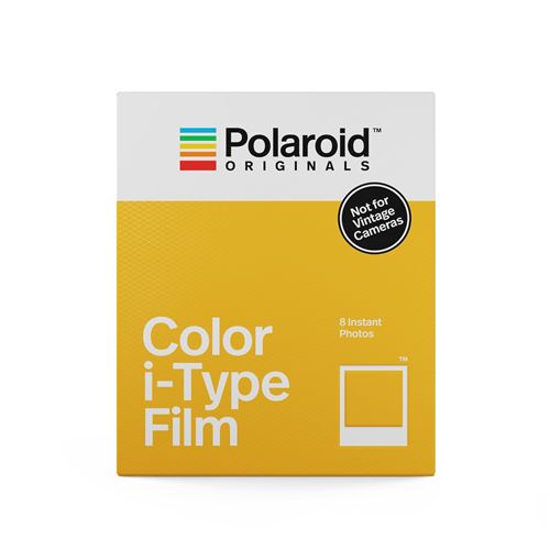 Film Instantané Polaroid Originals Couleur Cadre blanc pour I-1 et Polaroid Originals OneStep 2 - Polaroid Originals