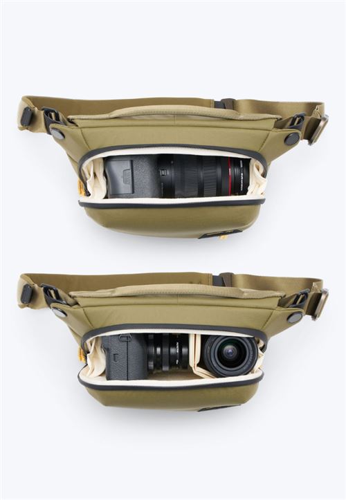 Sac d épaule Peak Design Everyday Sling 3 L Vert