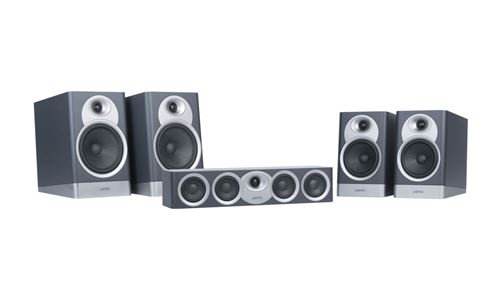 Pack 5 enceintes Home Cinéma Jamo S17 HCS Bleu