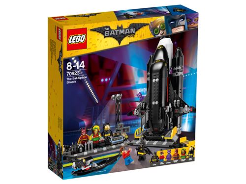 LEGO 70923 DE BAT-SPACE SHUTTLE-LA BAT-FUSEE