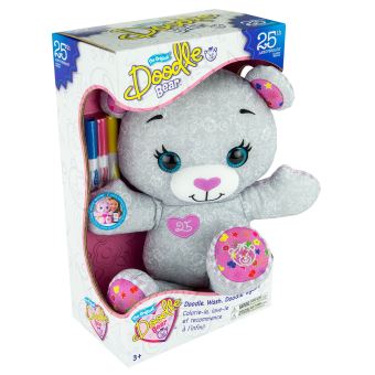 Peluche Tomy Doodle Bear 25ème anniversaire