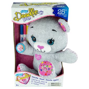 Peluche Tomy Doodle Bear 25ème anniversaire