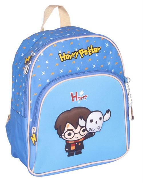 Sac à dos scolaire Harry Potter Chibi Modèle aléatoire