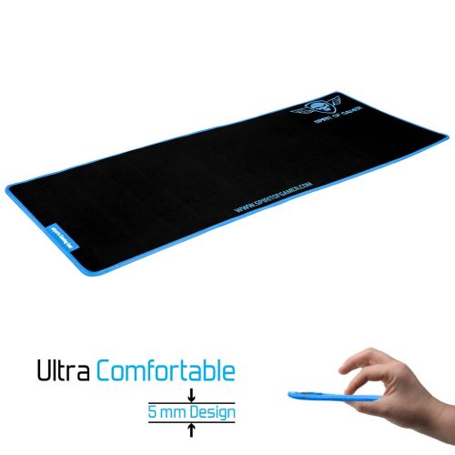 Tapis de souris Gaming XXL bleu