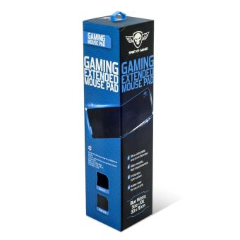 Speed Tapis de souris de gaming Blue Game Super Pipeline XXXL 1000 x 500 x  3 mm Heavy /épais Tapis pliable pour ordinateur de bureau, ordinateur