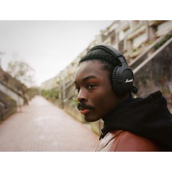 Casque Bluetooth Marshall Monitor II ANC Noir - Casque audio